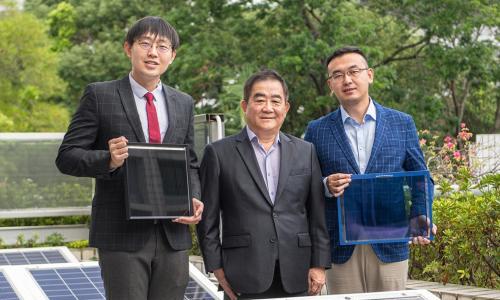 城大学者研发户外环境高效耐用的钙钛矿太阳能电池