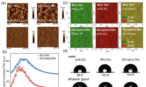 东南大学姚惠峰AM: 多功能2D共轭BDT聚合物夹层可实现20%以上的有机太阳能电池