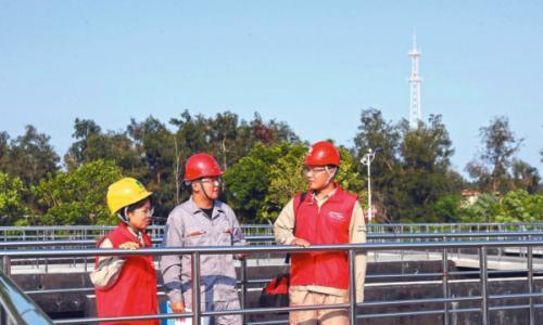 国网莆田供电公司: "风光储充"微电网 支撑生态治水