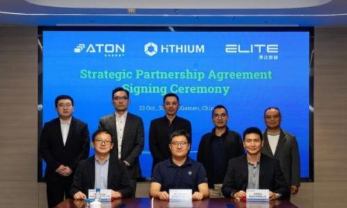 海辰储能、Aton Energy 与博达新能签署三方战略合作协议