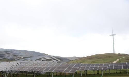 光伏绿电为云南巧家注入发展动能