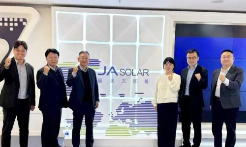 晶澳科技高效组件赋能韩国21MW光伏项目建设