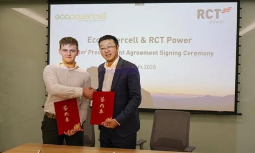 阿诗特能源携手荷兰Ecopowercell深化欧洲布局,共续绿色储能新篇