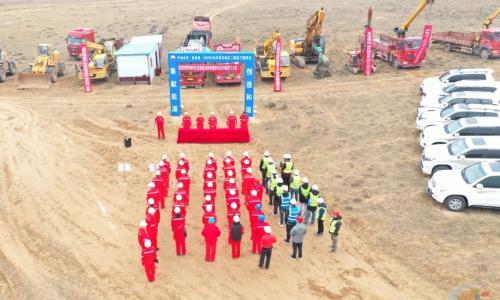 中石油宁夏85MW光伏项目开工!