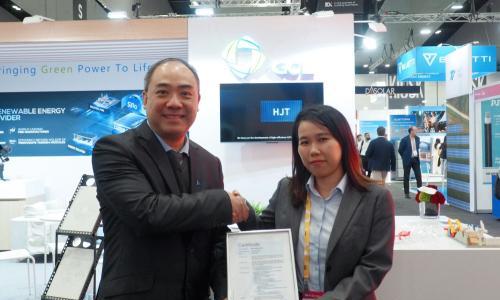 协鑫集成获TÜV莱茵ISO 14067碳足迹声明 强化光伏行业"碳链溯源"领先优势