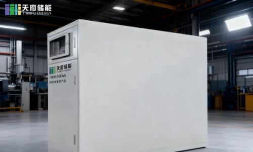天府储能10kW/50kWh钒电池储能产品介绍