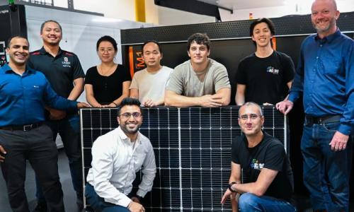 新南威尔士大学和 BT Imaging 开发非接触式太阳能电池检测技术