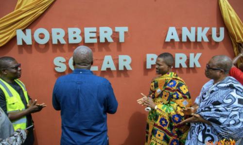 加纳开始建设该国最大的光伏项目