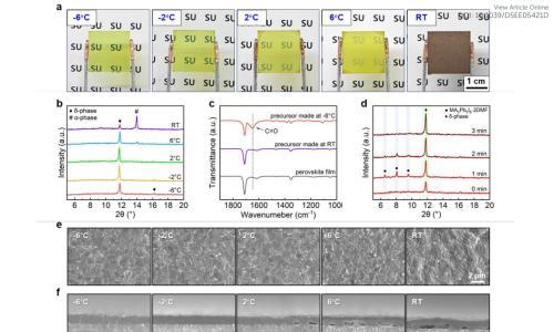 27%!告别DMSO!苏州大学彭军团队开发钙钛矿薄膜沉积新技术: 单溶剂低温真空闪蒸!