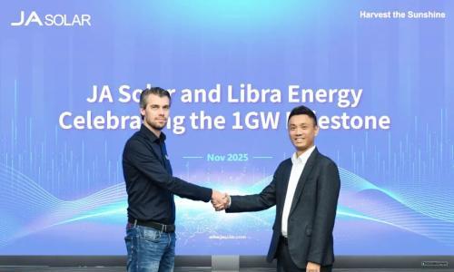 晶澳科技与Libra Energy累计合作突破1GW