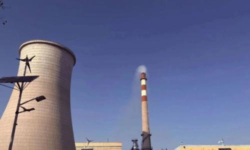 思汇南宫生物质热电联产项目正式运行