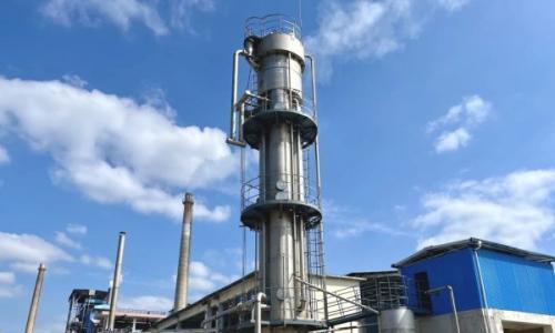 综合利用,点"气"成金!来宾东糖纸业公司沼气发电项目成功并网发电