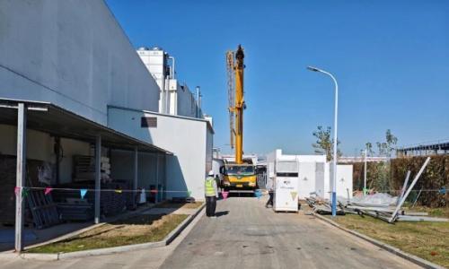 储能新突破!安徽天加新材料 1.125MW/2.349MWh 储能电站项目完成储能柜交付