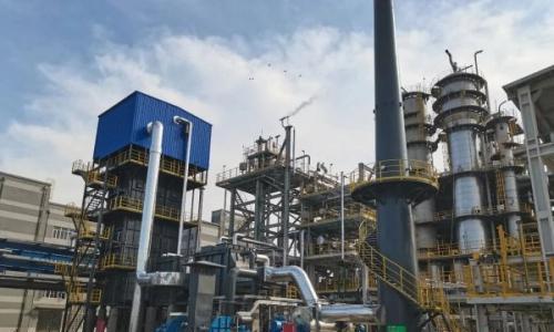 天津金科日化新天然气制氢装置开车成功