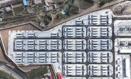 1.2GWh!华能集团规模最大电化学储能电站--华能陇东能源基地新能源项目配套F1储能项目并网