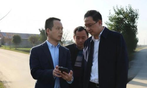 荆州区委副书记、区长张远重调研全域国土综合整治、拍马工业园生物质锅炉项目建设等工作