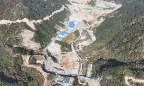 寒冬施工热 攻坚正当时 黄梅紫云山抽水蓄能项目加速推进