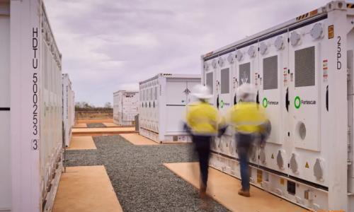 福特斯克向北星枢纽交付首个大型比亚迪电池储能系统