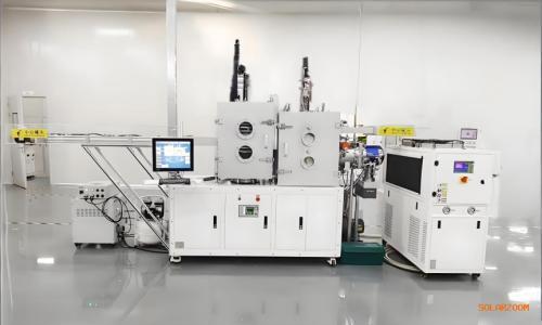 金辰钙钛矿蒸镀设备双线落地