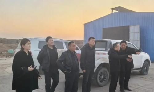 国发绿能控股集团董事长宋晓兵带队赴南疆考察洽谈生物航煤合作项目