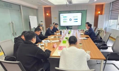 北京中能合利科技有限公司拜访合肥市包河区,聚焦锌溴液流电池储能电站