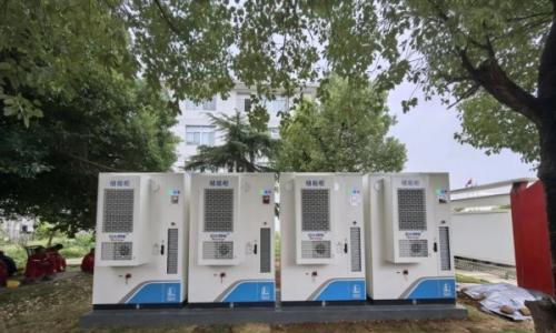 领充新能源分布式储能助力中国石化"光储充"一体化建设