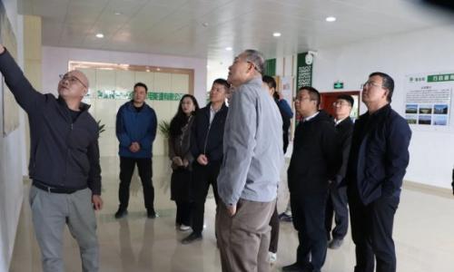 广东建工股份独立董事一行到公司浈江光伏项目、乳源大布风电场和云浮古郊独立储能电站调研