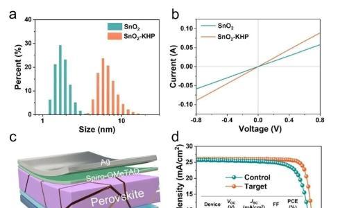 KHP钝化埋底界面实现高效稳定钙钛矿太阳能电池
