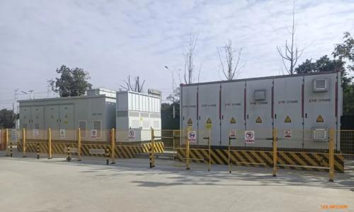 星云股份"组串式储能变流器解决方案"助力安徽工商业储能电站项目顺利投用