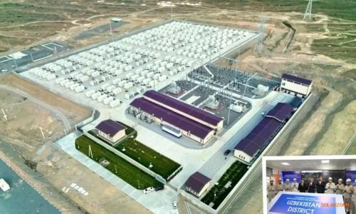 总统出席!中国能建储能项目群亮相乌兹重大能源项目启动暨开工仪式