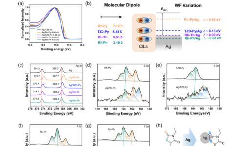 JACS: π-共轭偶极结构: 通过协同偶极叠加实现太阳能电池阴极修饰、欧姆接触与缺陷钝化