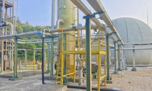 厦门市政环能下属欣源公司"后坑环卫基地沼气协同利用项目"成功投运!