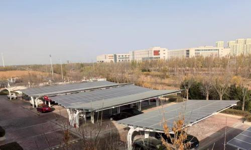 临港怡湾广场分布式光伏项目竣工 年减碳超800吨 助力区域绿色低碳发展