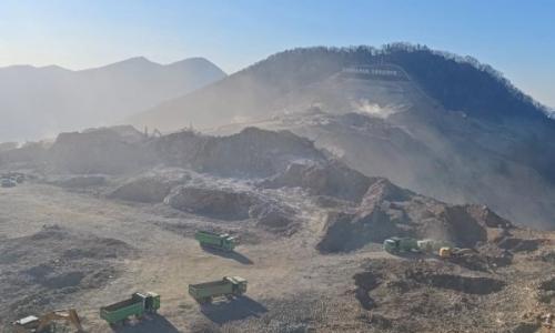 辽宁大雅河抽水蓄能电站项目上水库开挖突破纪实