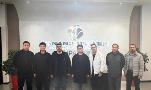 江苏科微新能源与中东MAPS签署储能项目合作战略协议