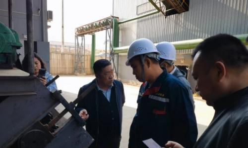 应县经济技术开发区党工委书记卢世雄赴江西赣州市考察生物质能项目