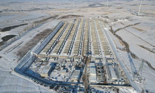 全球容量最大的构网型储能项目并网投运