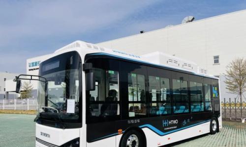 HTWO广州携手本地合作伙伴斩获广州250台氢能公交订单