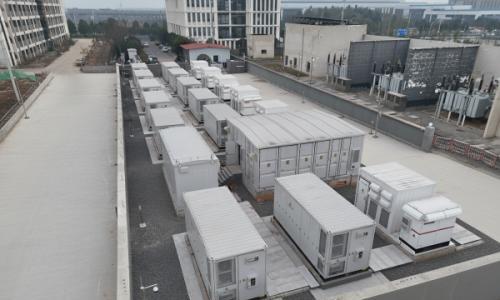 湖南益为20MW/60MWh储能成功并网,助力打造虚拟电厂示范标杆