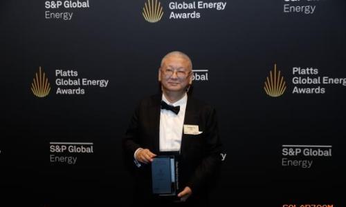 隆基李振国荣获普氏全球能源"终身成就奖",系首位中国籍获奖者