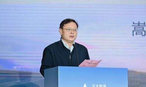 嵩明杨林经开区沃太能源西南生产基地首台"曜方5000"储能系统下线