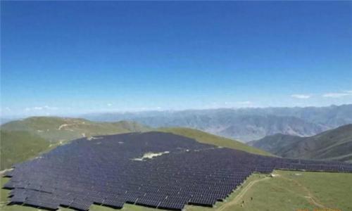 陕西水电山南公司 全力推进华鑫隆光伏项目