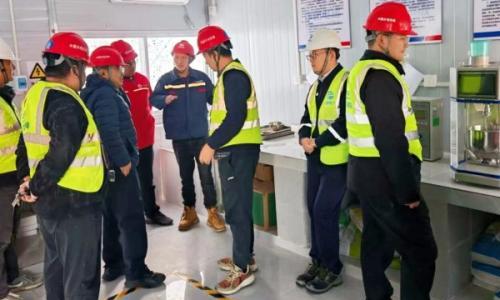 灵寿抽水蓄能电站试验室顺利通过验收