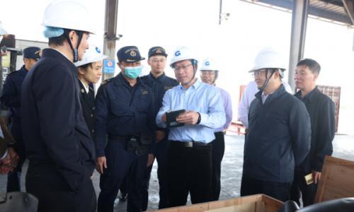 毛任建调研川港投30万吨/年生物质液体燃料生产基地项目