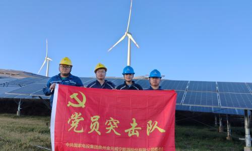 国家电投威宁公司完成平箐光伏电站设备升级改造