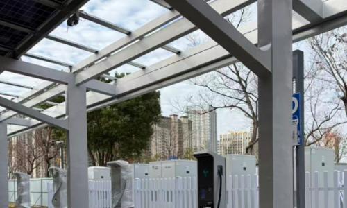 惠山区首个光储充换一体化智慧能源站明天试运行!