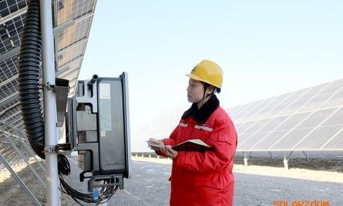 华北油气首个兆瓦级光伏电站发电量超百万千瓦时