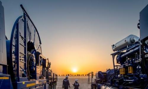 Aramco授予SLB长期合同 助力沙特非常规天然气产能提升