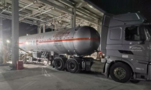 绿氨赛道全面启动!安德福获国际认证&松原首批液氨成功发运