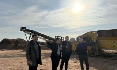 乌后旗城投公司带队考察生物质能源产业